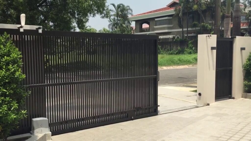 gate installation