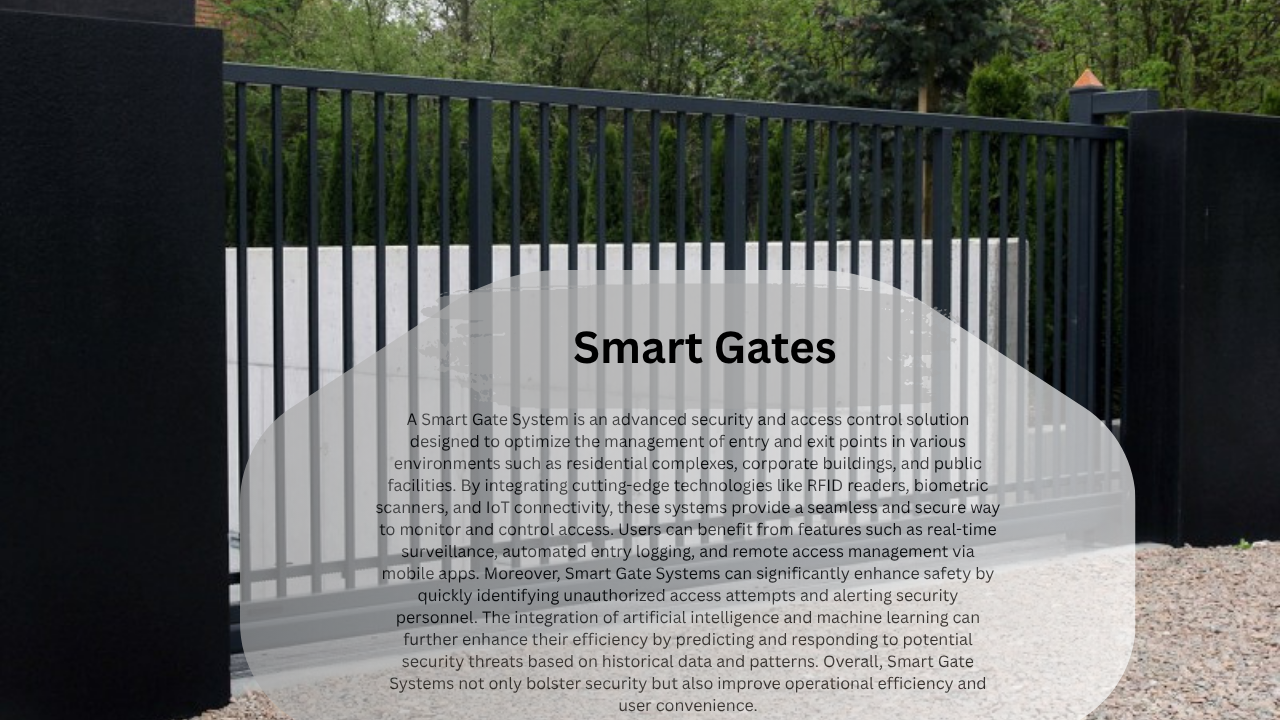 How a Smart Gate System Enhances Home and Business Security